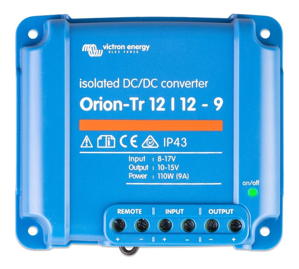 Victron Orion‑Tr 12/12 V DC‑DC Converter – 9 A (110 W) - SejlStrøm