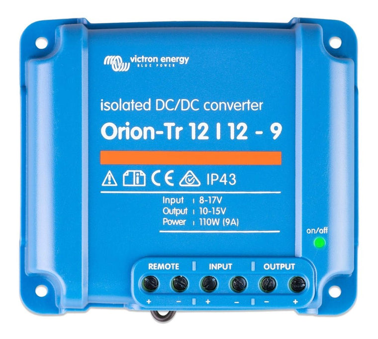 Victron Orion‑Tr 12/12 V DC‑DC Converter – 9 A (110 W) - SejlStrøm