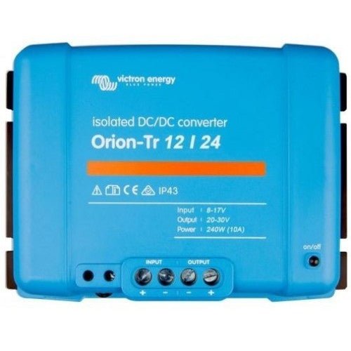 Victron Orion‑Tr 12/24 V DC‑DC Converter – 15 A (360 W, Isoleret) - SejlStrøm