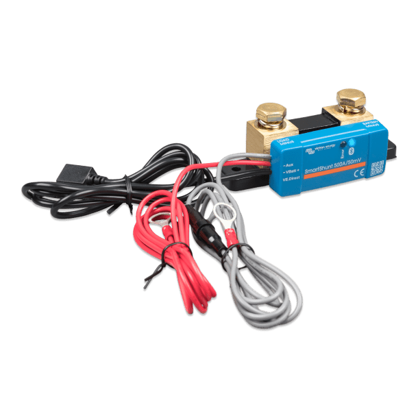 Victron SmartShunt 500A/50mV IP65 - SejlStrøm