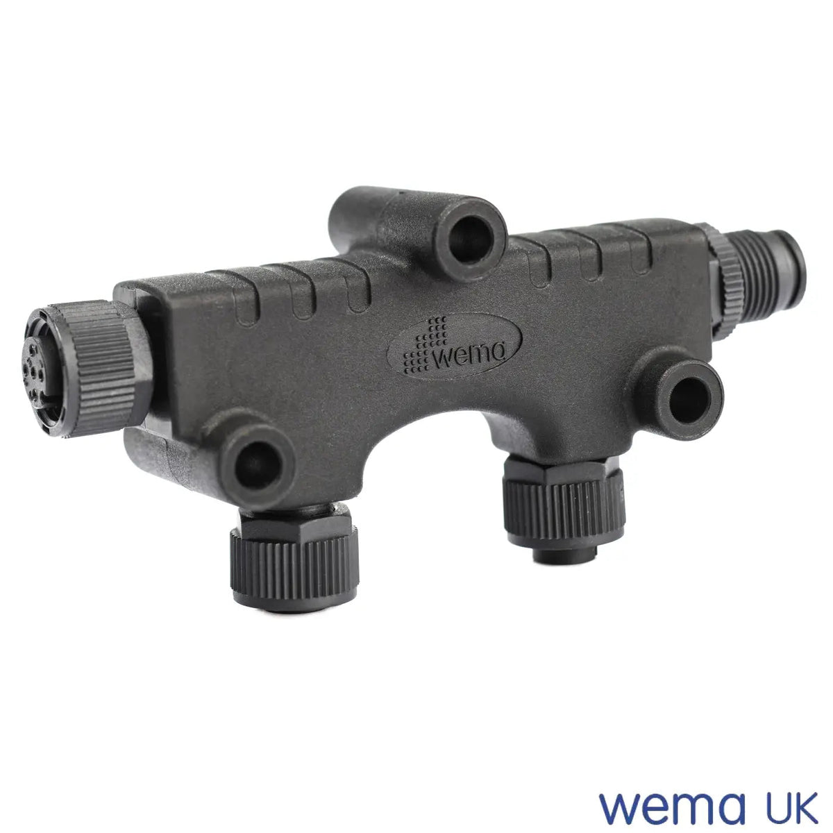 Wema NMEA 2000 Multi-port T-connector – produktfoto | SejlStrøm