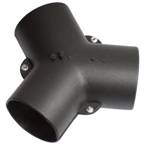 Y‑ventil / Y‑fordelingsstykke – 60 mm, 75 mm og 75×60/60 mm til varmluftsystemer - SejlStrøm